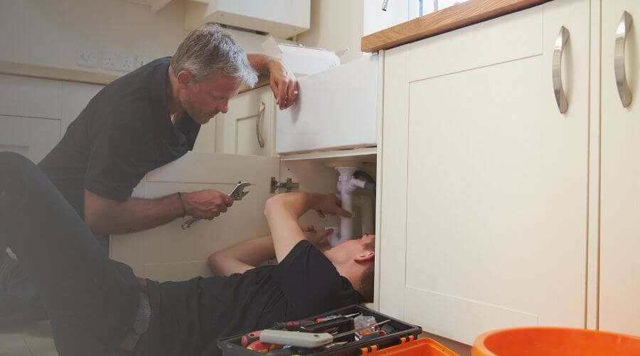 Professional burst pipe repair services in Woodburn, OR